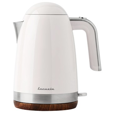 Lacuzin 雙層電子快煮壺 - 珍珠白  LCZ1802WT
