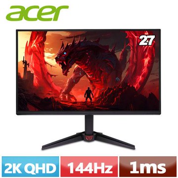 ACER宏碁 27型 Nitro VG270U P6 電競螢幕