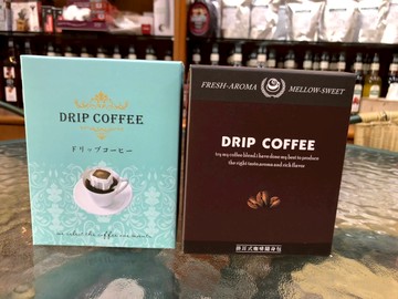 特價 掛耳式咖啡--特級曼特寧 黃金比例 濃郁 香醇 10入裝 -(買大盒送小盒)