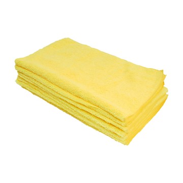 TRENY 纖維擦拭布 40 x 40cm  黃色  10條