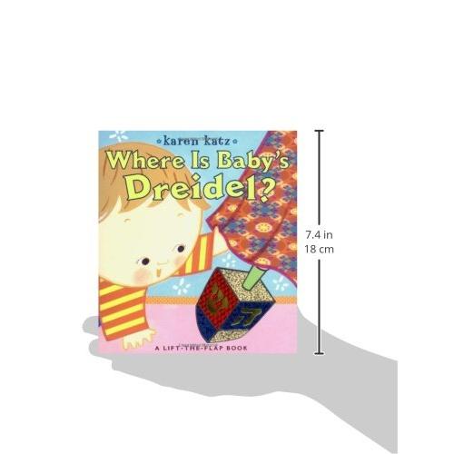 Where Is Baby's Dreidel? (Karen Katz Lift-the-Flap Books)