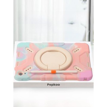 Pepkoo平板保護套適用于蘋果iPad10代10.9寸2022新款air5硅膠pro11防摔殼6789兒童234迷你6防彎12.9筆槽2021