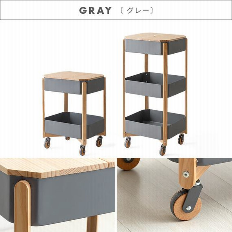 キッチンワゴン キャスター付き 2段 おしゃれ キッチン 収納 ベビーワゴン ベビー 収納 サイドワゴン ソファーサイドテーブル 四角型マルチワゴン 2段タイプ 通販 Lineポイント最大0 5 Get Lineショッピング