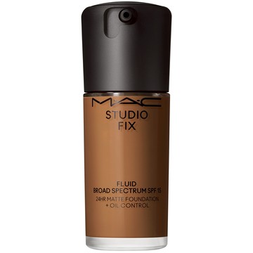 MAC Studio Fix Fluid Broad Spectrum SPF15 Foundation 30ml (Various Shades) - NC60
