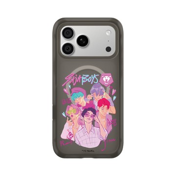 iPhone 18 Pro Max AirX 本質黑 - Kpop 獵魔女團 - Soda Pop