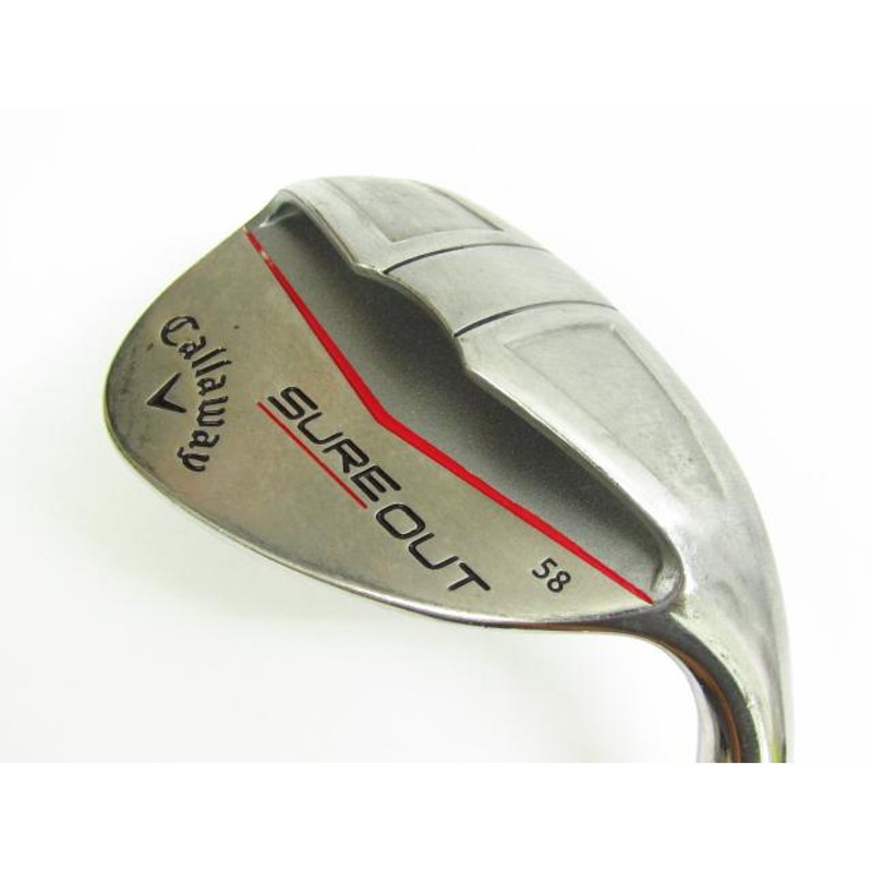 Callaway キャロウェイ SURE OUT WEDGE ウェッジ 58°♪SP4741 | LINE