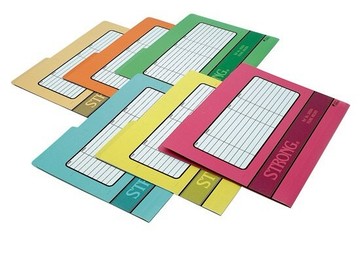 自強 3000A 分段卷宗夾 (24入) (A4)【APP滿額下單10%點數(單一帳號最高5000點)】1/31止