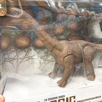 《翔翼玩具》侏儸紀世界 侏儸紀公園 原始時代 遙控車 遙控腕龍 長頸龍 雷龍 遙控恐龍 遙控龍 63110安全標章合格