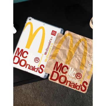 M記紙袋適用于ipad10保護套air5/4/3平板殼2022蘋果第九代10.2寸10代mini6三折硅膠2025ipadpro11筆槽air6女