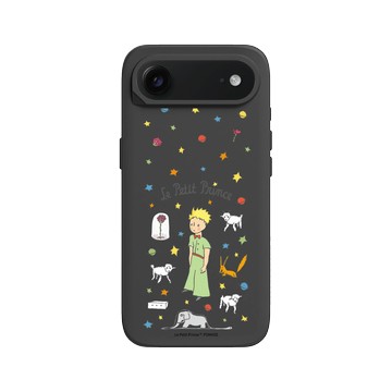 iPhone Air SolidX 黑 - Le Petit Prince 小王子 - 小王子與朋友們 - 插畫圖鑑