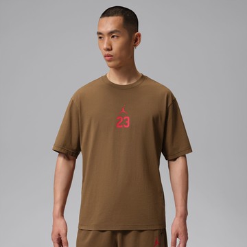 NIKE AS M JORDAN STREET 85 SS CREW 男短袖 咖啡-IW2015235