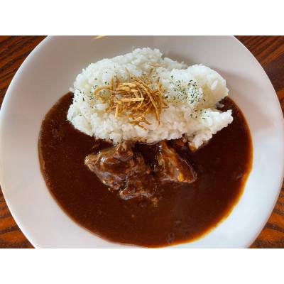 ふるさと納税 竜王町 近江牛 牛すじカレー(200g×5)