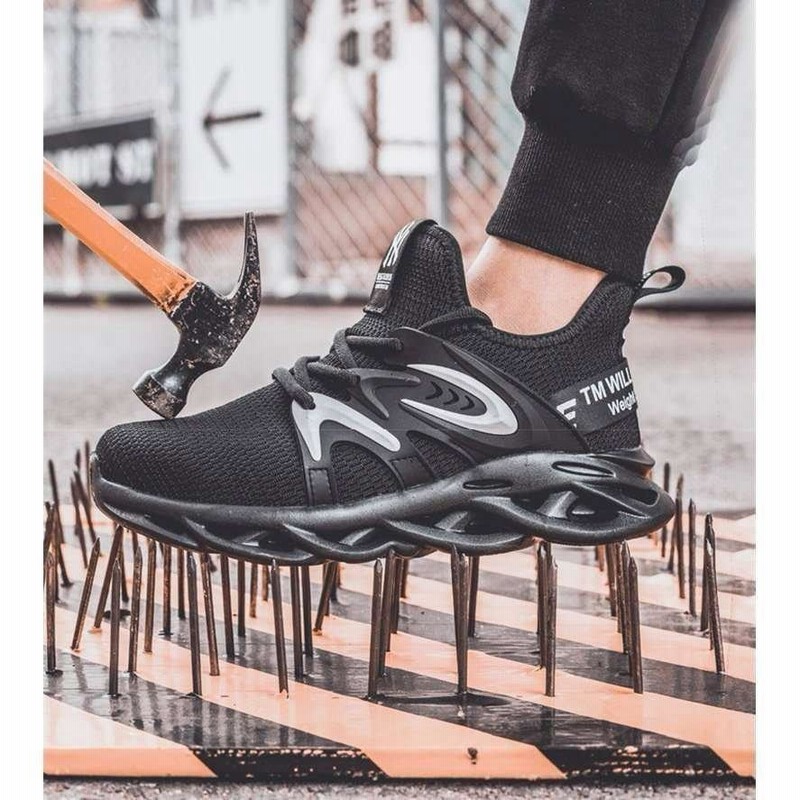 安全靴メンズ作業靴レディース快適性耐摩耗ワーキングシューズ