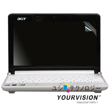 ACER Aspire one AOD250 10.1吋 靚亮螢幕保護貼