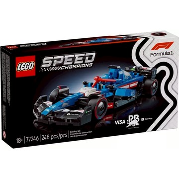 [樂享積木] LEGO 77246 RB VCARB 01 F1R Race Car 極速賽車系列