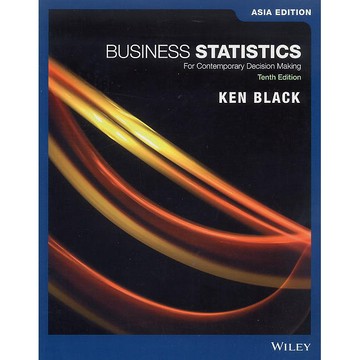 滄海-建宏 Business Statistics 10/e Asia Edition 9781119668220<建宏書局>
