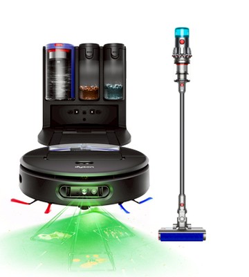 【多入採購超值組合】Dyson Spot+Scrub™ Ai 掃拖機器人