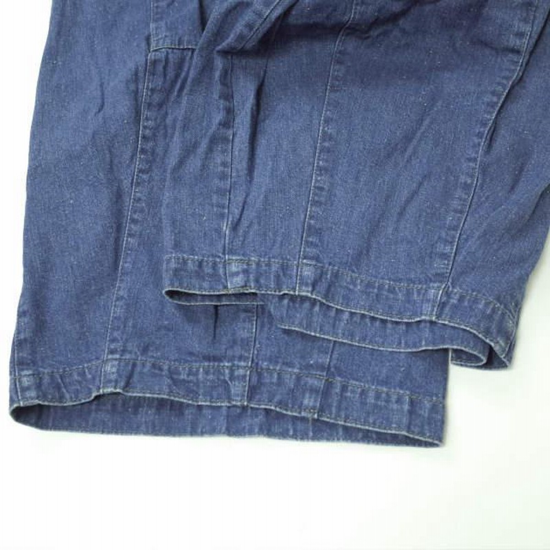 速達メール便 NEEDLES × BEAMS BOY / 別注 6oz Denim H.D - スカート