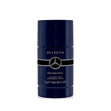個人香氛 Mercedes Benz 賓士 星芒男性體香膏 75g