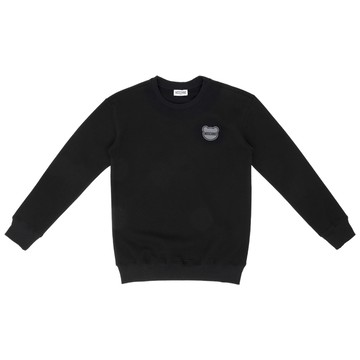 Moschino Kids 長袖棉衛衣