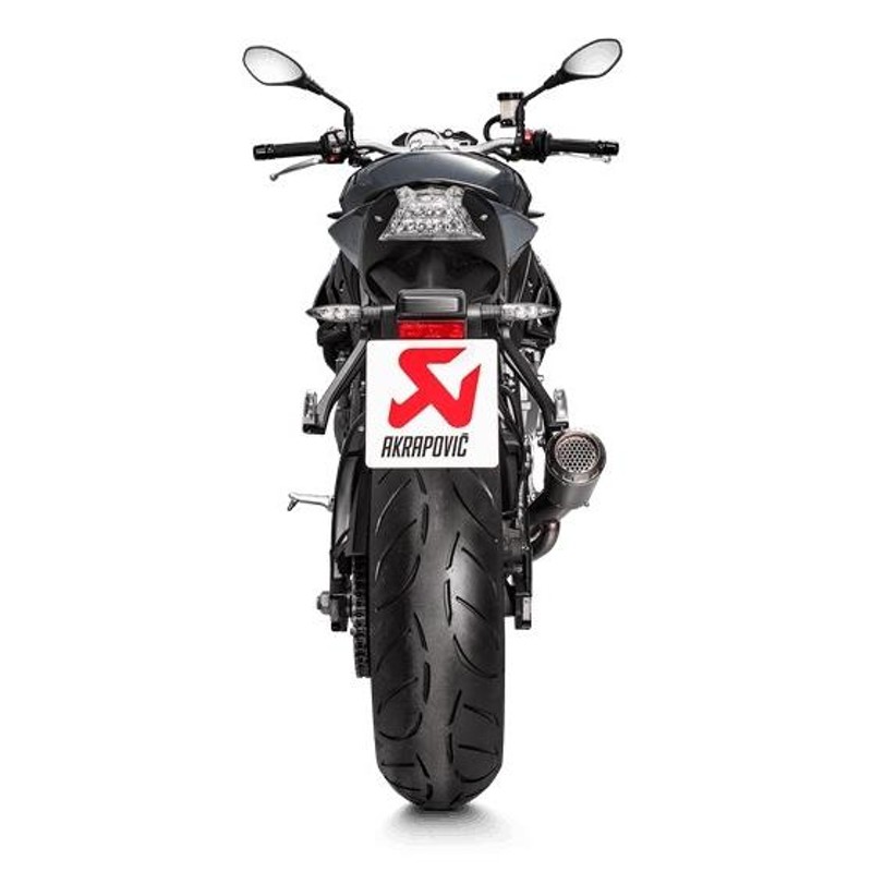 AKRAPOVIC AKRAPOVIC:アクラポビッチ スリップオンマフラー(GPタイプ