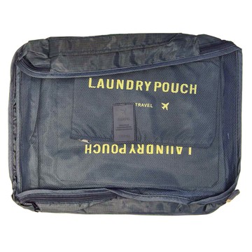 FANCY LIFE 六件組 Laundry Pouch  藏青色  75 x 45 x 35cm