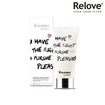 Relove【PLAYBOY聯名】胺基酸私密潔淨凝露-麝香鼠尾草香