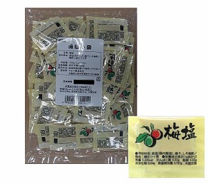 マルニ　梅塩　小袋（１ｇ×100P）×10個