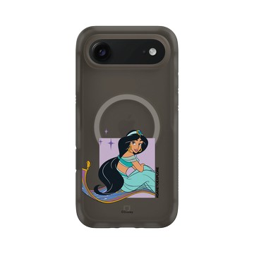 iPhone Air AirX 本質黑 - 迪士尼-公主系列 Disney Princess - 公主專屬系列-阿拉丁 茉莉公主