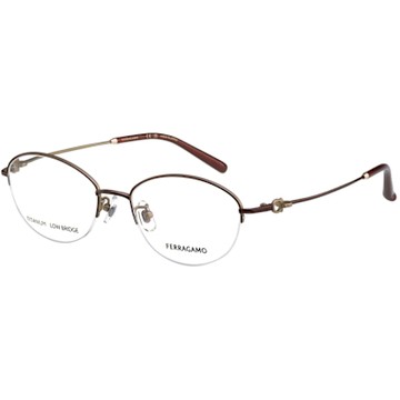 Salvatore Ferragamo 純鈦 光學眼鏡(古銅色)SF2571LB