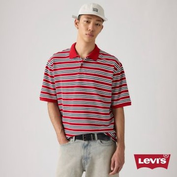 Levi s polo衫 條紋polo衫 男生上衣 人氣新品