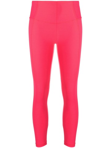 Sweaty Betty - Flow 78 yoga leggings - women - Spandex/Elastane/Polyamide - L - Pink
