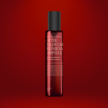 CURLYSHYLL After Salon Care Repair Hair Ampoule 100mL