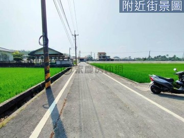 美濃鎮上大路超值面寬方正農地*買地送厝*｜高雄市美濃區中壇段二小段