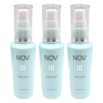 NOV 娜芙 潤膚乳液III  80ml  3件