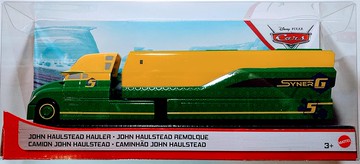 現貨美國汽車總動員3極速挑戰之貨柜系列 Pixar Cars 3  Hauler