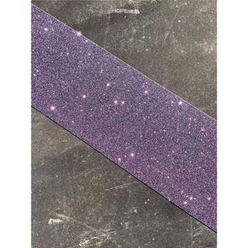 閃光砂紙 紫色閃光雙翹陸沖滑板砂 23X83厘米附送小刀 氣孔滑板砂