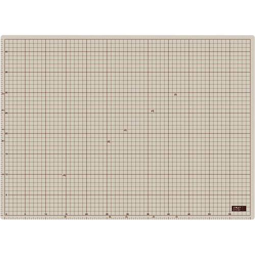 オルファ カッターマット　Ａ２　両面仕様（ソフトグレー＆ブラウン） 159B