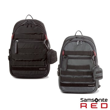 Samsonite RED LOCHHILL 戶外休閒多功能筆電後背包/雙肩包/通勤包/電腦包16吋