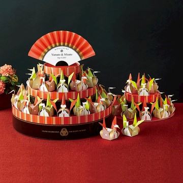 婚禮推薦千紙鶴Meotozuru set(星星糖)