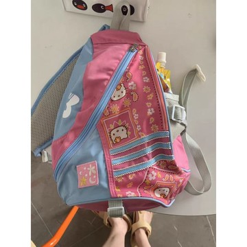 ✨臺灣出貨✨vintage remake中古復古單肩揹包斜揹包弓箭包y2k辣妹可愛小包