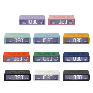 FLIP CLASSIC 經典玩轉鬧鐘 黑色