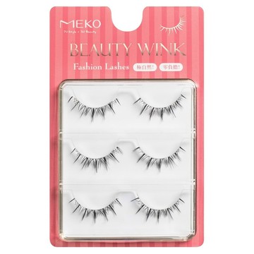 MEKO 韓系女團御用無痕假睫毛舞台濃密  舞台濃密  1組