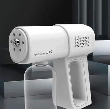 30台促銷限量 k5 pro 藍光消毒噴霧搶 納米霧化器 酒精噴霧機 usb充電 奈米酒精噴霧槍