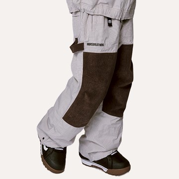 中性款防水透氣滑雪褲 (15K/15K)_DAWKEN PANTS