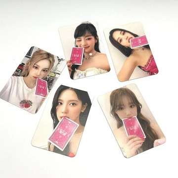*韓國代購正版*(G)I-DLE女娃新專i feel ms6特典卡咬牌刷咬牌琦宋雨琦葉舒華正品