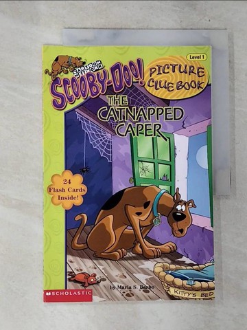 【書寶二手書T8／少年童書_UO7】The Catnapped Caper_Barbo, Maria S./ Sur, Duendes Del (ILT)/ Del Sur, Duendes (ILT)