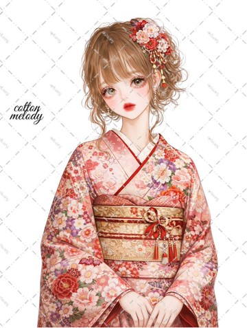 原創貼紙 No.8061 人物貼紙 原創貼紙 人物貼紙 女孩貼紙 原創人物貼紙