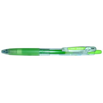 【文具通】PILOT パイロット 百樂 LJU-10EF Juice 果汁筆 0.5 蘋果綠 LJU-10EF-AG A1301898【領券滿額再折千8/31止】