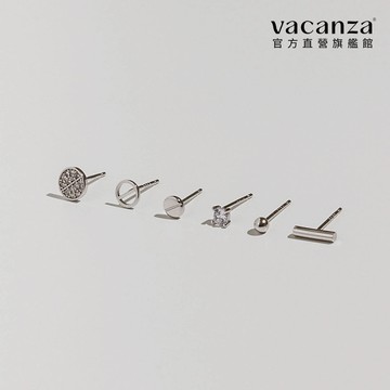 vacanza｜純銀｜慶典‧純銀耳環六入組 #新年飾品 #新年禮物
